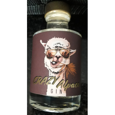 ALPACA Gin 500ml - Crazy alpaca